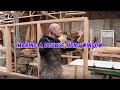 Building a double hung window  woodworking projects