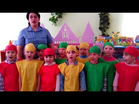 отряд юпид в детском саду