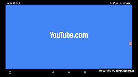 How to record a video for YouTube on a fire tablet