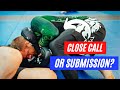 Blue Belt Flies From The UK To Roll &amp; Gets Smashed... | BJJ Rolling Commentary