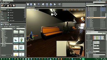 Unreal 4 - Creating a fly-through Cutscene