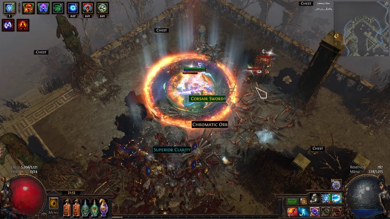 POE 3.2 BSC CtF Ice Trapper LV88 - YouTube