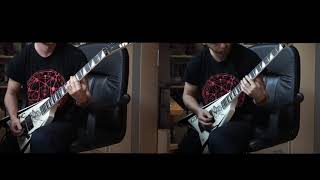 Children Of Bodom - Roadkill Morning guitar cover (intro+chorus)