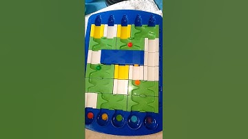 ⭐Reverse Video of Logic Puzzle ASMR ❤️💫#asmr #satisfying #logicpuzzle