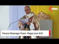 FULL ADDRESS: Pope Leo XIV Delivers Peace Message at Bamenda Airport Holy Mass Cameroon | AK14