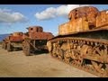 16 x M3A1 Stuart Light Tanks Discovered in Brazil