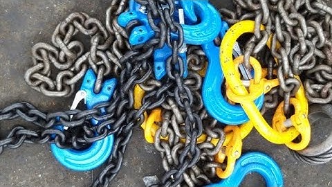 Jumpo Sling- Dây xích cẩu 2 chân