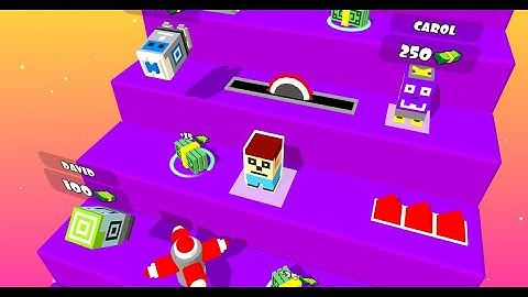 Unity Game Template - Heaven Racer