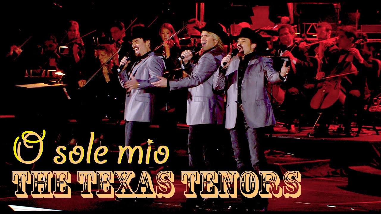 O sole mio by The Texas Tenors - Marcus Collins, JC Fisher, John Hagen