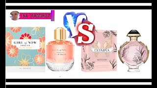 Olympea Blossom Paco Rabanne VS Girl of Now Forever Elie Saab - Comparación de perfumes - SUB screenshot 2