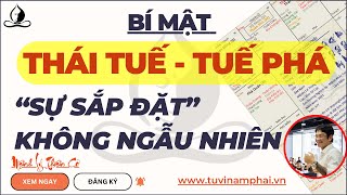 SỰ THẬT VỀ THÁI TUẾ VÀ TUẾ PHÁ  | TỬ VI LÊ QUANG LĂNG | TỬ VI NAM PHÁI | MỆNH LÝ THIÊN CƠ