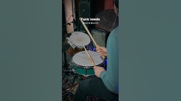 Why Your Groove Feels Stiff #funkdrumming #drummer #drums #drumming