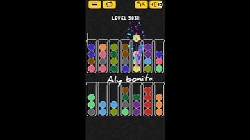 ball sort puzzle level 3831