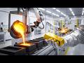 Process of making 99.99% pure gold bars to a very satisfactory level. South Korean gold exchange