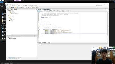 PBO 1 Memasang JRE, JDK, dan Netbeans