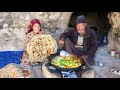 Love Story in a Cave | Old Lovers Living in a Cave  like 2000 Years ago |Village life of Afghanistan