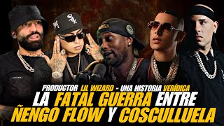 “Produje Las Tiraeras De Cosculluela Pero Me Fui Con Ñengo Y Me Tatué Full Records” / Lil Wizard