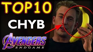 TOP 10 CHYB v Avengers Endgame a jejich VYSVĚTLENÍ