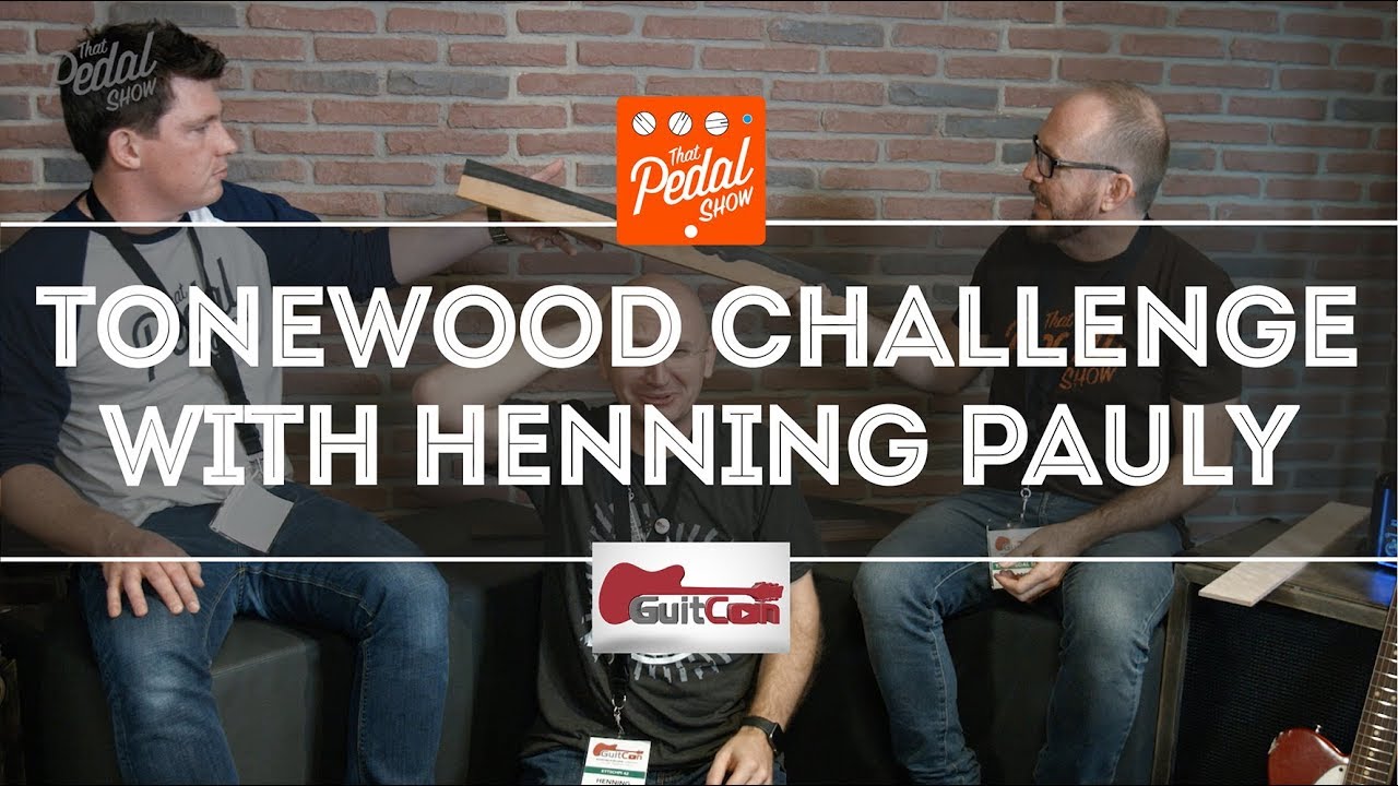 guitar effects board That Pedal Show At GuitCon 2017 – Tonewood Challenge With Henning Pauly
