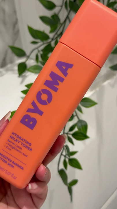 Byoma Hydrating Milky Toner 💕 #selfcare #byoma #skincare #beauty #makeup #affordableskincare