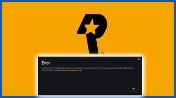 Failed to Connect to The Rockstar Games Library Service Hatası Nasıl Düzeltilir