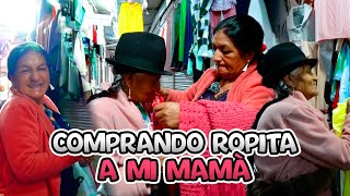 COMPRANDO ROPITA PARA MI MAMI POR SU DIA | Señora Marianita