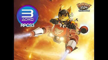 RPCS3 0.0.12 | Ratchet and Clank 2 Going Commando 4K 60 FPS UHD | PS3 Emulator Gameplay
