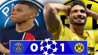 How Dortmund SHOCKED Mbappe and PSG to make the UEFA Champions League Final