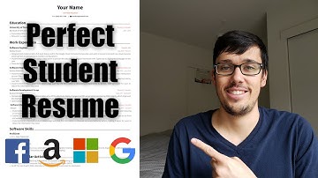 Computer Science Resume Tips for College Students (No Experience!)