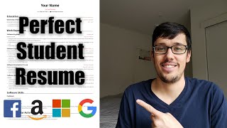 Computer Science Resume Tips for College Students (No Experience!) screenshot 3