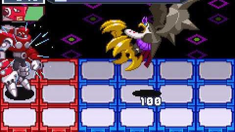 Megaman Battle Network 5 Team Protoman (GBA / Game Boy Advance) - Vizzed.com GamePlay