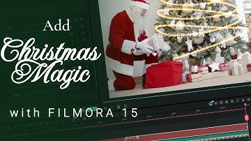 Make Christmas Videos Magical with new Pen Tool & AI Extend Features in the Filmora 15!