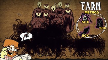 "DESTROYING 50 SHADOW KNIGHT" with Poison Birchnut Tree (Woodie Strat) - Don