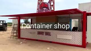 container Shop Direct supply Modern design