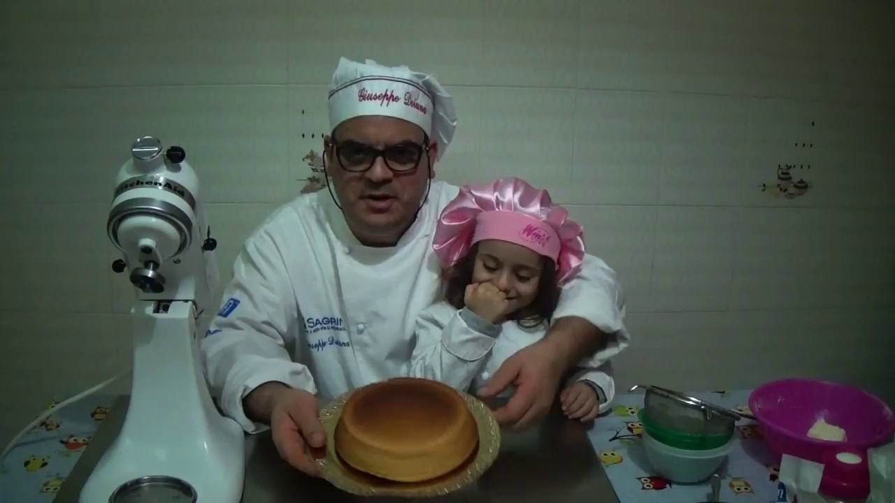 IL PAN DI SPAGNA CON MONTATA DELLA MASSA A CALDO