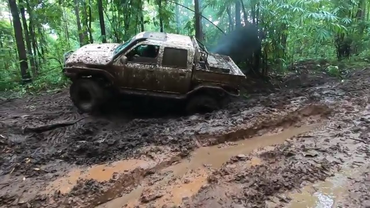 4x4 off road truck ชมไพรในป่าใหญ่ EP.4ปลายทางอยู่ไหน chomprai 4x4 off road HuaHin Thailand
