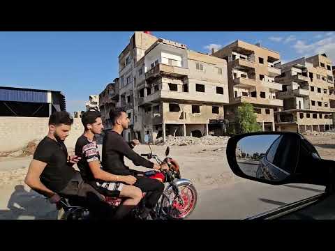 شارع ٣٠ مخيم اليرموك تصوير جديد بتاريخ 27 9 2025 لاتصدق عينك ماذا ترا شارع 30 حجر الاسود