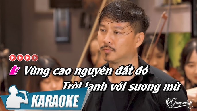 Đêm Tiền Đồn Karaoke Song Ca THIẾU GIỌNG NAM | Karaoke song ca Quang Lập Thu Hường