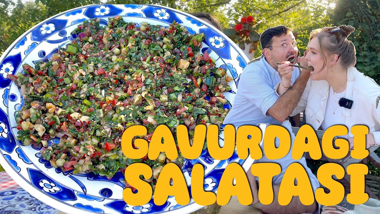 Din ny yndlings salat! GAVURDAĞI SALATASI