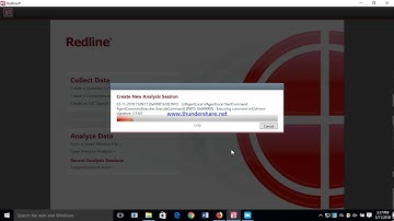 memory analysis using redline