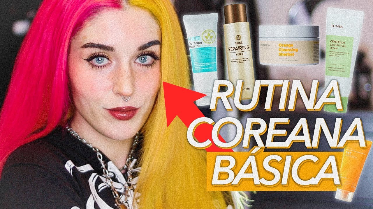 RUTINA COREANA - Cómo empezar de cero | De día y noche #AD