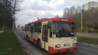 Vilniaus Troleibusai Ir Autobusai 09.04.2020 Vilniaus Troleibusai Ir Autobusai 09.04.2020