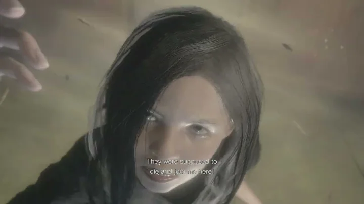 Shadows of Rose - House: Escape Eveline's Liquid Void Flood Action Set-Piece Sequence and Cutscene