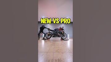 NEW vs PRO Motorcycle Paddock Stand