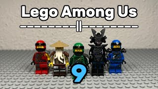 Lego Among Us || #9 The Infinite Match Part |||