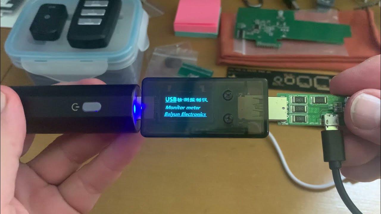 BY58U Checking Micro USB Cable Resistance YouTube