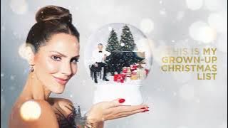 David Foster & Katharine McPhee - My Grown-Up Christmas List (HD Lyric Video)