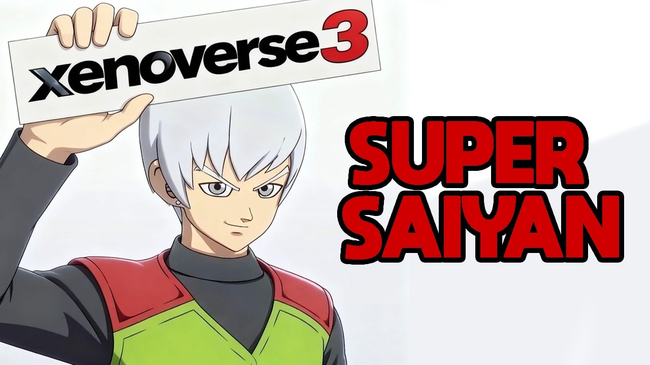 Вот насколько сильными будут сайяны в Dragon Ball Age 1000 или Xenoverse 3.