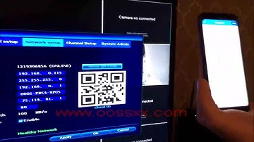 OOSSXX Android App setup