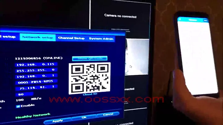 OOSSXX Android App setup